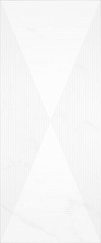 Декор Sierra White 01 25х60