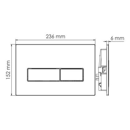 Abens 20TLT.010.ME.BL.RG03 Система инсталляции для унитазов Abens 20TLT.010.ME.BL.RG03 Система инсталляции для унитазов
