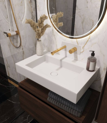 Столешница моноблок FLAT ST 70см (704*452*100)