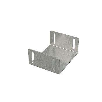 Перемычка для дренажных желобов 75 мм, оцинкованная сталь