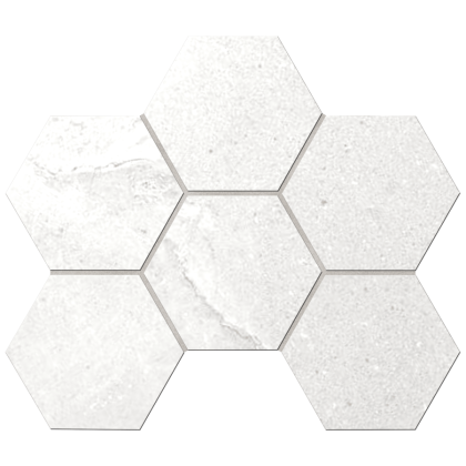 Мозаика KA00 Hexagon 25x28,5 непол.(10 мм) Мозаика KA00 Hexagon 25x28,5 непол.(10 мм)