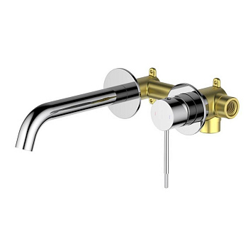 Смеситель Timo Saona 2372/00SM для раковины скрытого монтажа, хром