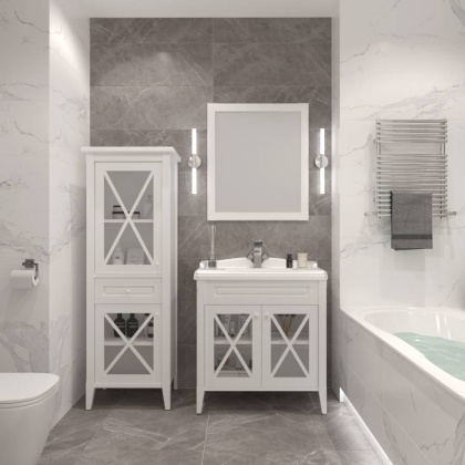 Керамогранит Marmolino Black F P 60x60 R Full Lappato 1