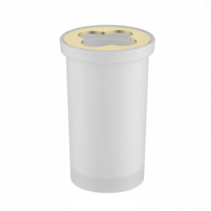 Стакан настольный для зубных щеток Timo Saona 13233/17 золото матовое Стакан настольный для зубных щеток Timo Saona 13233/17 золото матовое