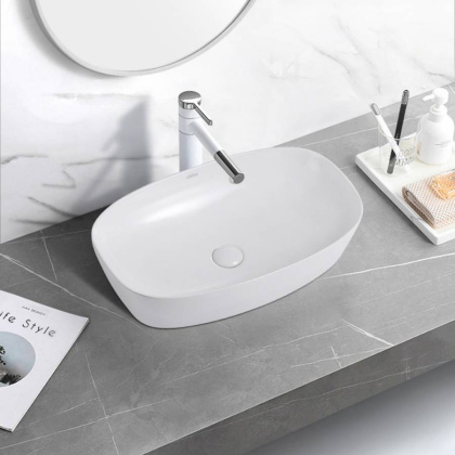 Раковина Abber Rechteck 60,5х39 AC2206