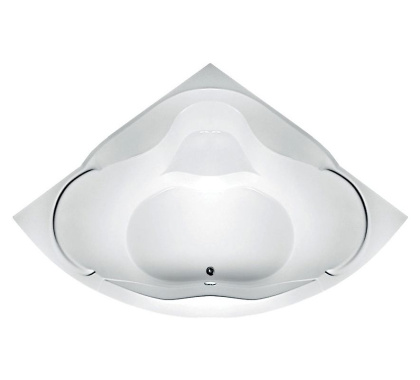 Акриловая ванна 1Marka Luxe 155х155 01лю1515