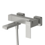 SLIDER-VD-GM Смеситель для ванны и душа однорычажный в комплекте с ручным душем, шлангом и держателем, оружейная сталь SLIDER-VD-GM Смеситель для ванны и душа однорычажный в комплекте с ручным душем, шлангом и держателем, оружейная сталь
