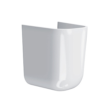 Полупьедестал PRO подвесной, белый глянцевый