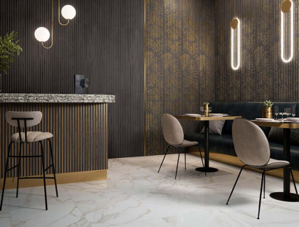 Керамогранит K2730ZN2P0010 Nocturne White Gold FLPR 60х120