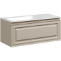 Тумба подвесная SANCOS Very 995х445х406, c одним  ящиком оснащенным доводчиками, леавая , Beige Soft , арт.VR100LCE Тумба подвесная SANCOS Very 995х445х406, c одним  ящиком оснащенным доводчиками, леавая , Beige Soft , арт.VR100LCE