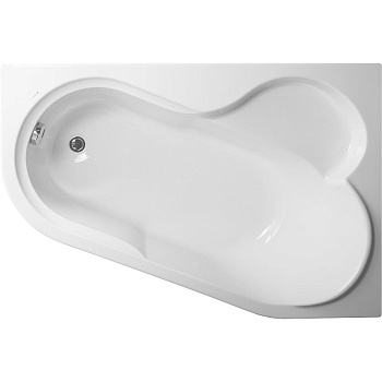 Акриловая ванна VAGNERPLAST SELENA 147x100 Right