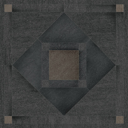 Керамогранит DL842000R/D Декор Базальто обрезной 80*80 Керамогранит DL842000R/D Декор Базальто обрезной 80*80