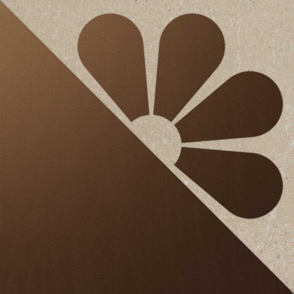 Декор SBD030\SG1593 Матрикс бежевый светлый 20*20*8 (уп\30шт), шт