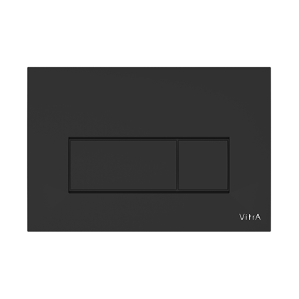 Панель смыва Root Square, матовый черный Панель смыва Root Square, матовый черный