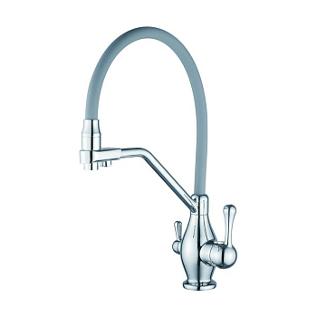 Смеситель для кухни, латунь R858