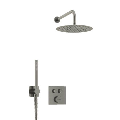 A4248.097.121.275.100.276 Thermo Встраиваемый комплект для душа с верхней душевой насадкой и лейкой