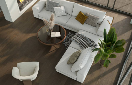 Кварцевый паркет Quartz Parquet Классик Дуб Рустикальный, 410, 7/1,2 мм Кварцевый паркет Quartz Parquet Классик Дуб Рустикальный, 410, 7/1,2 мм