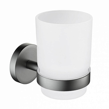 Стакан для зубных щеток Timo Saona 13031/18 черное золото