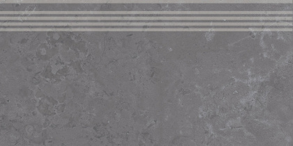 Ступень Про Лаймстоун серый темный натуральный обрезной 30x60x0,9 Ступень Про Лаймстоун серый темный натуральный обрезной 30x60x0,9