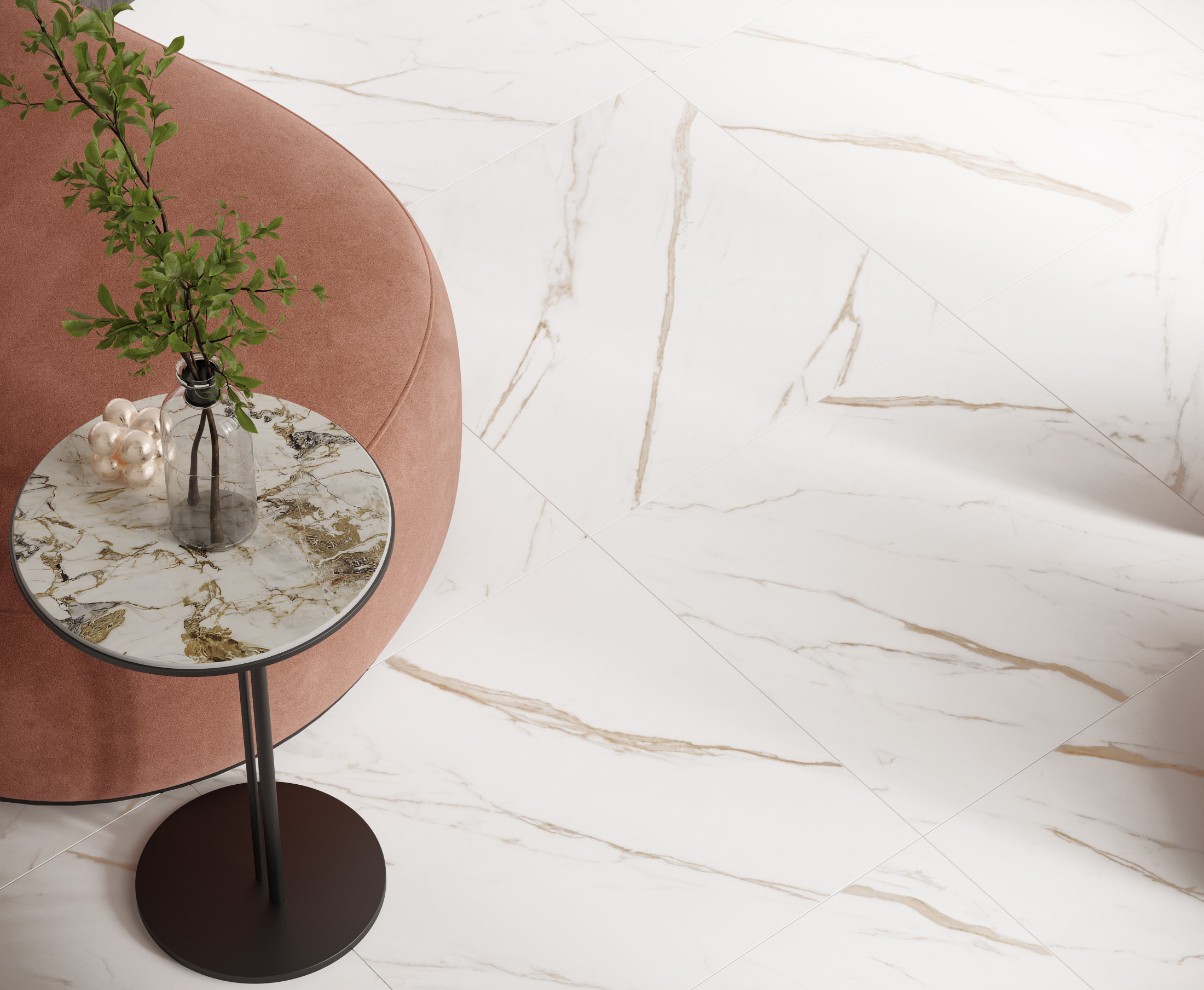 Astro Ivory Керамогранит светло-бежевый SG625420R 60х60 матовый