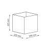 Glan WB-660-S Плетеная корзина Glan WB-660-S Плетеная корзина