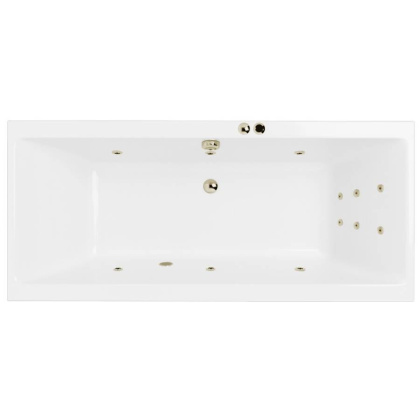 Ванна EXCELLENT Pryzmat 200x90 "LINE" (бронза)