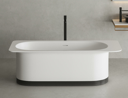 Ванна из искусственного камня Salini S-Stone NINFEA ,102721M