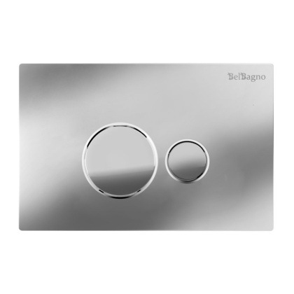 Кнопка смыва BB080CR.MAT, матовый хром Кнопка смыва BB080CR.MAT, матовый хром