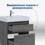 Тумба под раковину Aquanet Nova Lite 60 дуб рошелье (2 ящика) Тумба под раковину Aquanet Nova Lite 60 дуб рошелье (2 ящика)