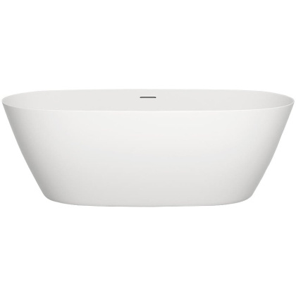 Ванна из искусственного камня S-Stone Salini Sofia 164x75 см матовая,102521M