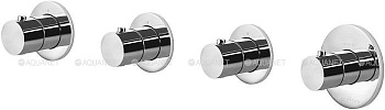 Смеситель для ванны с душем Paffoni Modular Box MDE019CR Смеситель для ванны с душем Paffoni Modular Box MDE019CR