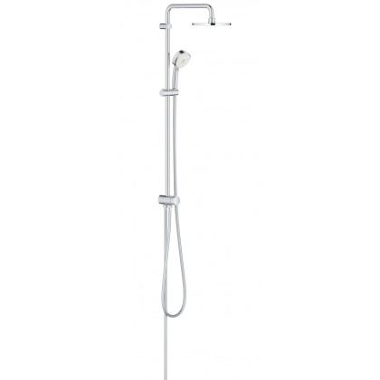 Душевая система Grohe New Tempesta Cosmopolitan 200 с переключателем 26453001 хром Душевая система Grohe New Tempesta Cosmopolitan 200 с переключателем 26453001 хром