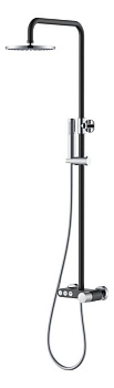 Стойка для душа STICK BLACK TOUCH CHROME Стойка для душа STICK BLACK TOUCH CHROME