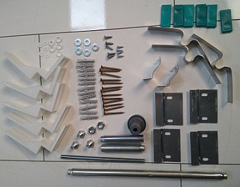 Универсальный установочный комплект CEZARES CZR-SCR-FIX-KIT