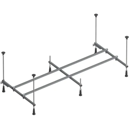 W01A-150-070W-R Разборный каркас для ванны 150х70 см W01A-150-070W-R Разборный каркас для ванны 150х70 см