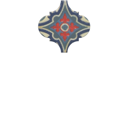 Декор OS\A29\65000 Арабески Майолика орнамент 6.5*6.5*7 (уп\26шт), шт Декор OS\A29\65000 Арабески Майолика орнамент 6.5*6.5*7 (уп\26шт), шт