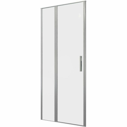 Душевая дверь Allen Brau Priority 90 3.31026.BA серебро браш