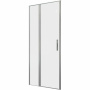 Душевая дверь Allen Brau Priority 90 3.31026.BA серебро браш