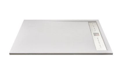 Душевой поддон Creto Scala 100x90 прямоугольный, серый