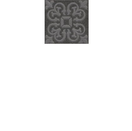 Вставка Про Матрикс черный 9,5x9,5x0,9