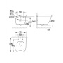 Подвесной унитаз Grohe Euro Ceramic 39206000 без сиденья
