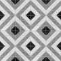 Керамическая мозаика, CUBE GREY, Albion