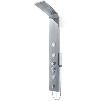 Душевая панель RGW Shower Panels SP-04 21140104-10 Матовый хром Душевая панель RGW Shower Panels SP-04 21140104-10 Матовый хром