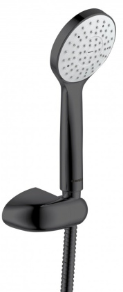 914510000 Eclipse Graphite душевой набор: 100 мм, 1ф, наст. держатель, шланг 1,5м 914510000 Eclipse Graphite душевой набор: 100 мм, 1ф, наст. держатель, шланг 1,5м