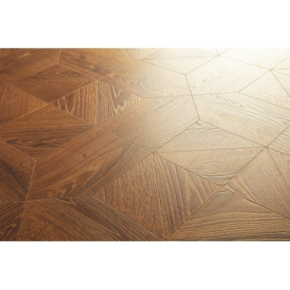 Ламинат Quick-Step Impressive patterns Ultra IPU4144 Дуб медный брашир. (12мм/33кл/1,426м2) (1 200мм, м2