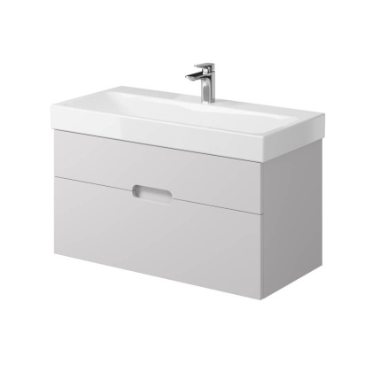 Тумба под раковину Creto Malibu 100 белая Тумба под раковину Creto Malibu 100 белая