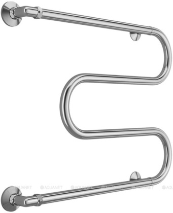 Полотенцесушитель Terminus М-образный (3/4") 600х600