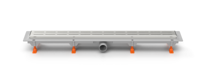 Душевой лоток 65 см Creto Walkway CRE-650 WN-50 с решеткой, хром