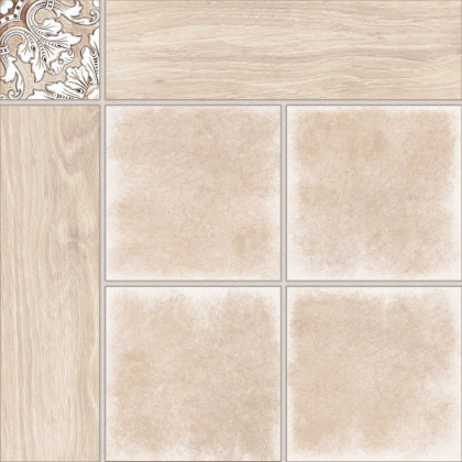 6046-0150 Плитка наполь. GENOVA Св.беж. 45*45 _ 1 \36,92