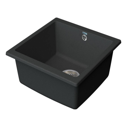 Мойка кухонная Point Бату 45 PN3008GR, графит